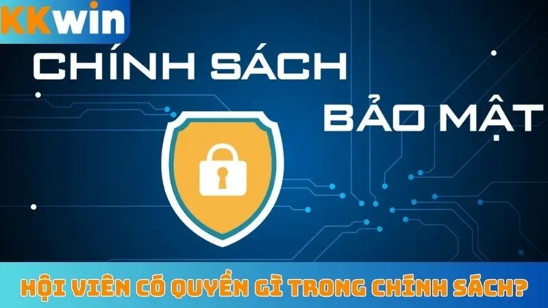 Hội viên có quyền gì trong chính sách?