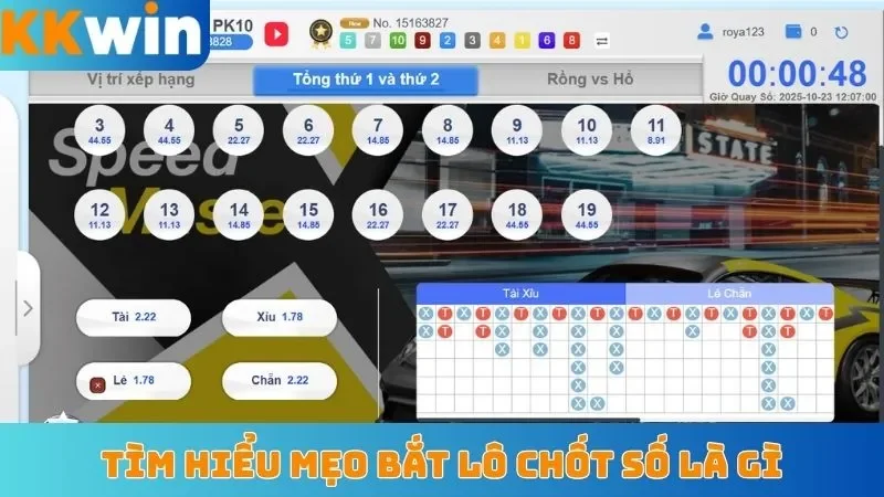Tìm hiểu mẹo bắt lô chốt số là gì